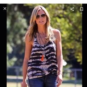 Gypsy 100% silk tank.
